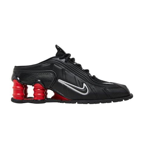 Nike Shox MR4 Mule Martine Rose Black 